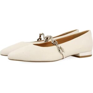 Gioseppo Ballerines Hallie White EU 36 Femme - Publicité Gioseppo Ballerines Hallie White EU 36 Femme - Publicité