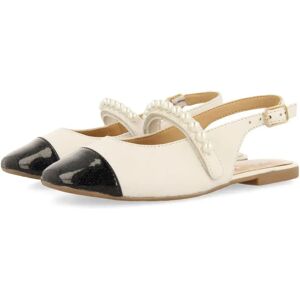 Gioseppo Ballerines Hawley White EU 37 Fille - Publicité Gioseppo Ballerines Hawley White EU 37 Fille - Publicité