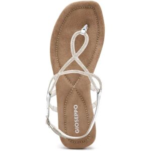 Gioseppo Sandales Kingfield Silver EU 36 Femme - Publicité Gioseppo Sandales Kingfield Silver EU 36 Femme - Publicité