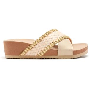 Gioseppo Claquettes Oma Rose Gold EU 41 Femme - Publicité Gioseppo Claquettes Oma Rose Gold EU 41 Femme - Publicité