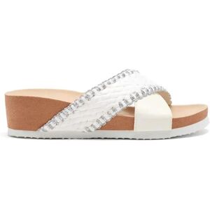 Gioseppo Claquettes Oma White EU 38 Femme - Publicité Gioseppo Claquettes Oma White EU 38 Femme - Publicité