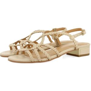 Gioseppo Sandales à Talons Pownal Off White EU 36 Femme - Publicité Gioseppo Sandales à Talons Pownal Off White EU 36 Femme - Publicité