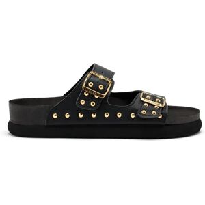Gioseppo Claquettes Talmadge Black EU 36 Femme - Publicité Gioseppo Claquettes Talmadge Black EU 36 Femme - Publicité