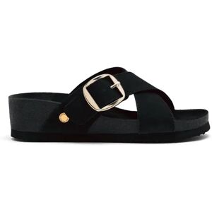 Gioseppo Claquettes Winn Black EU 38 Femme - Publicité Gioseppo Claquettes Winn Black EU 38 Femme - Publicité