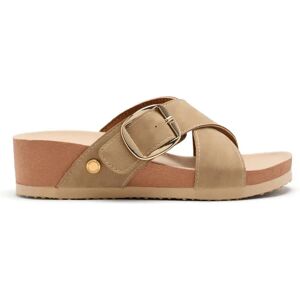 Gioseppo Claquettes Winn Taupe EU 40 Femme - Publicité Gioseppo Claquettes Winn Taupe EU 40 Femme - Publicité