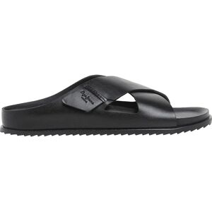 Pepe Jeans Sandales Corby Dress Black EU 45 Homme - Publicité Pepe Jeans Sandales Corby Dress Black EU 45 Homme - Publicité