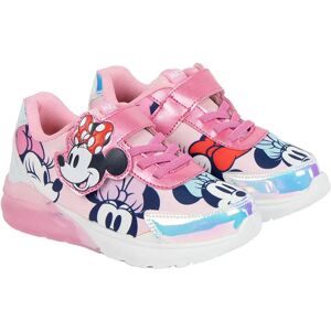 Cerda Disney Baskets Sporty Tpr Sole With Lights Minnie Light Pink EU 32 Fille - Publicité Cerda Disney Baskets Sporty Tpr Sole With Lights Minnie Light Pink EU 32 Fille - Publicité