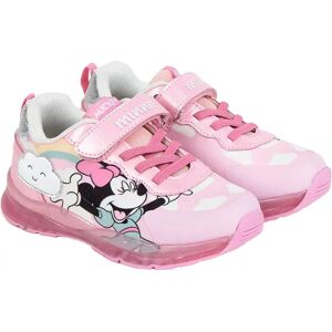 Cerda Disney Baskets Sporty Tpr Sole With Lights Minnie Pink EU 27 Fille - Publicité Cerda Disney Baskets Sporty Tpr Sole With Lights Minnie Pink EU 27 Fille - Publicité