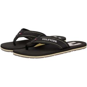 Tommy Hilfiger Tongs Padded Beach Black EU 40 Homme - Publicité Tommy Hilfiger Tongs Padded Beach Black EU 40 Homme - Publicité