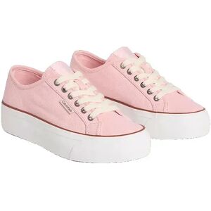 Calvin Klein Jeans Baskets Graz Vulc Sweet Pink / Cappuccino EU 36 Femme - Publicité Calvin Klein Jeans Baskets Graz Vulc Sweet Pink / Cappuccino EU 36 Femme - Publicité