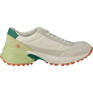 Calvin Klein Jeans Baskets Tokyo Bright White / Wild Green / Tigerilily EU 42 Homme - Publicité Calvin Klein Jeans Baskets Tokyo Bright White / Wild Green / Tigerilily EU 42 Homme - Publicité