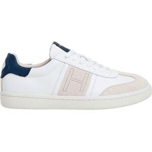 Chaussures Décontractées en Cuir Blanc Hackett London - Chaussures - Publicité Chaussures Décontractées en Cuir Blanc Hackett London - Chaussures - Publicité