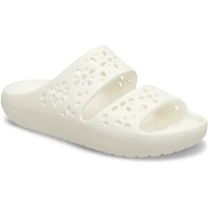 Crocs Claquettes Classic Floral Cut Out Chalk EU 38-39 Homme,Femme - Publicité Crocs Claquettes Classic Floral Cut Out Chalk EU 38-39 Homme,Femme - Publicité