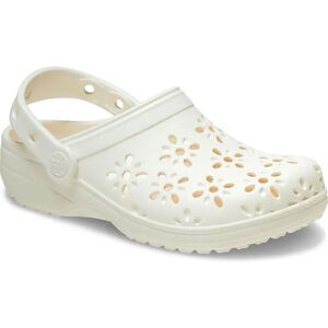 Crocs Sabots Classic Floral Cut Out T Chalk EU 24-25 Garçon,Fille - Publicité Crocs Sabots Classic Floral Cut Out T Chalk EU 24-25 Garçon,Fille - Publicité