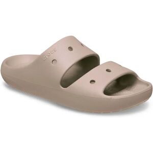 Crocs Sandales Classic V2 Taupe EU 46-47 Homme,Femme - Publicité Crocs Sandales Classic V2 Taupe EU 46-47 Homme,Femme - Publicité