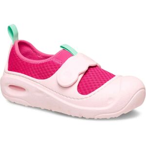 Crocs Claquettes Swiftwater Splash T Dragonfruit EU 23-24 Garçon,Fille - Publicité Crocs Claquettes Swiftwater Splash T Dragonfruit EU 23-24 Garçon,Fille - Publicité