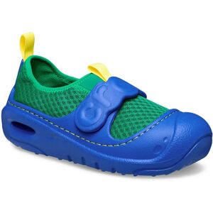 Crocs Claquettes Swiftwater Splash T Green Ivy EU 25-26 Garçon,Fille - Publicité Crocs Claquettes Swiftwater Splash T Green Ivy EU 25-26 Garçon,Fille - Publicité