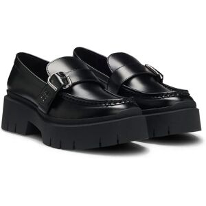 Hugo Mocassins Kris 10274047 Black EU 38 Femme - Publicité Hugo Mocassins Kris 10274047 Black EU 38 Femme - Publicité