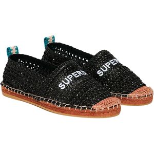 Superdry Espadrilles Crochet Black EU 38 Femme - Publicité Superdry Espadrilles Crochet Black EU 38 Femme - Publicité