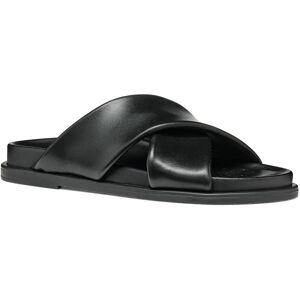 Geox Sandales Adelash Black / Black EU 35 Femme - Publicité Geox Sandales Adelash Black / Black EU 35 Femme - Publicité
