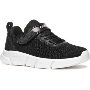 Geox Baskets Aril Black EU 35 Fille - Publicité Geox Baskets Aril Black EU 35 Fille - Publicité