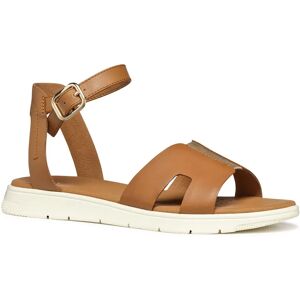 Geox Sandales Dandra Camel / Light Gold EU 40 Femme - Publicité Geox Sandales Dandra Camel / Light Gold EU 40 Femme - Publicité