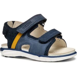 Geox Sandales Delhi Dark Navy / Dark Yellow / B554 EU 22 Garçon - Publicité Geox Sandales Delhi Dark Navy / Dark Yellow / B554 EU 22 Garçon - Publicité