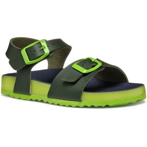 Geox Sandales Ghita Dark Green / Lime EU 32 Garçon - Publicité Geox Sandales Ghita Dark Green / Lime EU 32 Garçon - Publicité