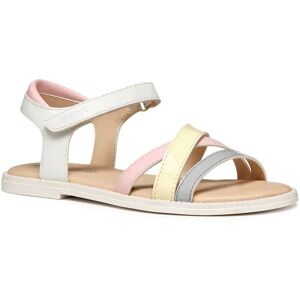 Geox Sandales Karly White / Lilac EU 35 Fille - Publicité Geox Sandales Karly White / Lilac EU 35 Fille - Publicité