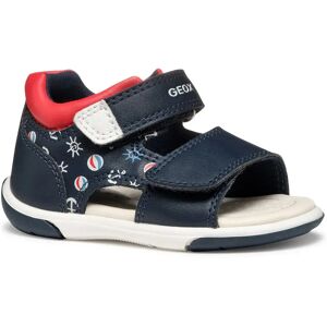 Geox Sandales Zapito Navy / Red EU 19 Garçon - Publicité Geox Sandales Zapito Navy / Red EU 19 Garçon - Publicité