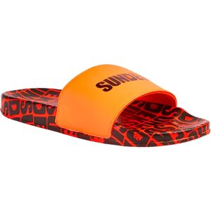 Sundek Tongs Logo Fluo Orange EU 40 Homme - Publicité Sundek Tongs Logo Fluo Orange EU 40 Homme - Publicité