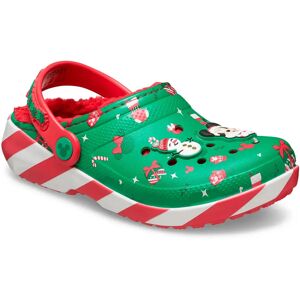 Crocs Sabots Mickey Xmas Lined Classic Multi EU 22-23 Garçon,Fille - Publicité Crocs Sabots Mickey Xmas Lined Classic Multi EU 22-23 Garçon,Fille - Publicité