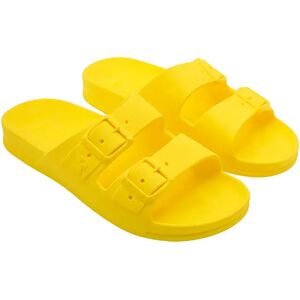 Cacatoes Claquettes Bahia Yellow Fluor EU 37 Femme - Publicité Cacatoes Claquettes Bahia Yellow Fluor EU 37 Femme - Publicité