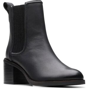 Clarks Shoes Bottines Chamberly Top Black Leather EU 38 Femme - Publicité Clarks Shoes Bottines Chamberly Top Black Leather EU 38 Femme - Publicité