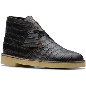 Clarks Shoes Bottes Desert Black Crocodile Distress EU 42 Homme - Publicité Clarks Shoes Bottes Desert Black Crocodile Distress EU 42 Homme - Publicité