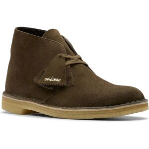 Clarks Shoes Bottes Desert Dark Khaki Suede EU 44 Homme - Publicité Clarks Shoes Bottes Desert Dark Khaki Suede EU 44 Homme - Publicité