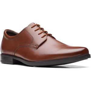 Clarks Shoes Chaussures Howard Walk Dark Tan Leather EU 45 Homme - Publicité Clarks Shoes Chaussures Howard Walk Dark Tan Leather EU 45 Homme - Publicité