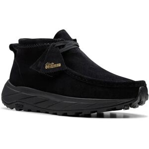 Clarks Shoes Chaussures Bateau Wallabee Eden Black Suede EU 43 Homme - Publicité Clarks Shoes Chaussures Bateau Wallabee Eden Black Suede EU 43 Homme - Publicité