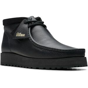 Clarks Shoes Chaussures Bateau Wallabee Scout Black Leather EU 42 Homme - Publicité Clarks Shoes Chaussures Bateau Wallabee Scout Black Leather EU 42 Homme - Publicité