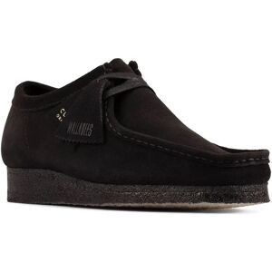 Clarks Shoes Chaussures Bateau Wallabee Black Suede EU 39 Femme - Publicité Clarks Shoes Chaussures Bateau Wallabee Black Suede EU 39 Femme - Publicité