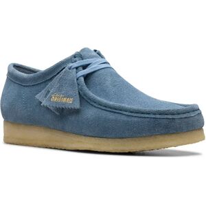 Clarks Shoes Chaussures Bateau Wallabee French Blue Suede EU 43 Homme - Publicité Clarks Shoes Chaussures Bateau Wallabee French Blue Suede EU 43 Homme - Publicité
