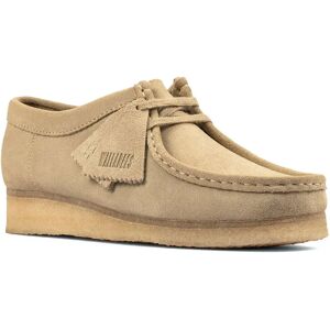 Clarks Shoes Chaussures Bateau Wallabee Maple Suede EU 39 1/2 Femme - Publicité Clarks Shoes Chaussures Bateau Wallabee Maple Suede EU 39 1/2 Femme - Publicité