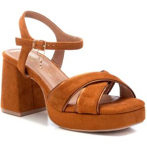 Xti Sandales à Talons 143819 Camel EU 39 Femme - Publicité Xti Sandales à Talons 143819 Camel EU 39 Femme - Publicité