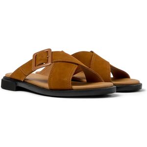 Camper Sandales Edy Medium brown 1 EU 39 Femme - Publicité Camper Sandales Edy Medium brown 1 EU 39 Femme - Publicité