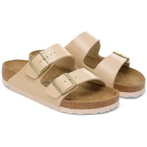 Birkenstock Sandales Arizona Birko-flor Lack Sand EU 37 Femme - Publicité Birkenstock Sandales Arizona Birko-flor Lack Sand EU 37 Femme - Publicité