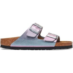 Birkenstock Sandales Arizona Birko-flor Embossed Saffiano Iridescent Viola EU 35 Femme - Publicité Birkenstock Sandales Arizona Birko-flor Embossed Saffiano Iridescent Viola EU 35 Femme - Publicité