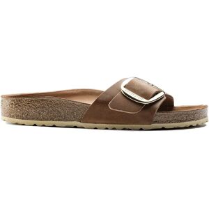 Birkenstock Sandales Madrid Big Buckle Oiled Natural Leather Cognac EU 37 Femme - Publicité Birkenstock Sandales Madrid Big Buckle Oiled Natural Leather Cognac EU 37 Femme - Publicité