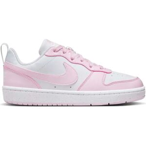 Nike Baskets Court Borough Low Recraft White / Pink EU 39 Fille - Publicité Nike Baskets Court Borough Low Recraft White / Pink EU 39 Fille - Publicité