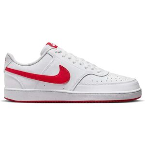 Nike Baskets Court Vision Low Next Nature White / Red EU 42 Homme - Publicité Nike Baskets Court Vision Low Next Nature White / Red EU 42 Homme - Publicité