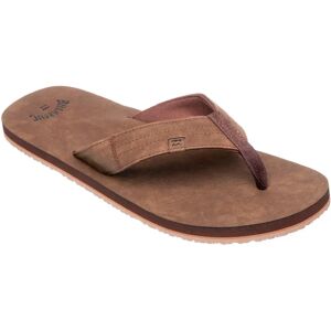 Billabong Tongs Seaway Chocolate EU 45 Homme - Publicité Billabong Tongs Seaway Chocolate EU 45 Homme - Publicité